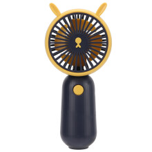 Portable Cartoon Animal Handheld USB Fan 250mAh Battery Travel Outdoor