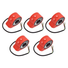5X Acelerador de Bicicleta Scooter Eléctrico para HX X6 X7 X8 Interruptor de Controlador de Velocidad E-Scooter Accesorios de Bicicleta Eléctrica