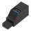 Φορητός διανομέας USB με κορδόνι, υψηλής ταχύτητας μετάδοση, plug and play, συμπαγής 6