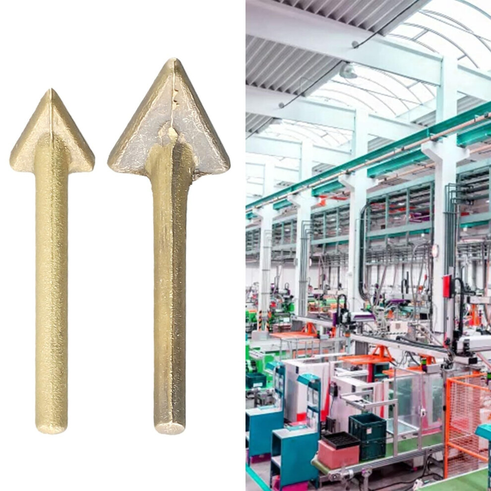 2Pcs Plastic Welding Tip Replacement For 80W Welder Tpo And Pp Quick Heat Up Long Life 9187378411247