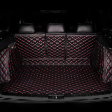 Waterproof Car Trunk Mat Cargo Liner for Land Rover Discovery Sport 7Seat 20142019 Full Coverage