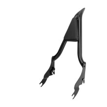 Motorcycle Passenger Backrest 22' Detachable for Harley Touring 20092022 Road Glide Street Glide Road King Black