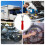 Brake Spring Compressor for Motorcycle and Car with Quick Spring Compression and Durable Performance 3