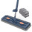 Flat Mop Hands 2in1 Wet Dry Microfiber Mop with 360 Rotation and Adjustable Handle 1