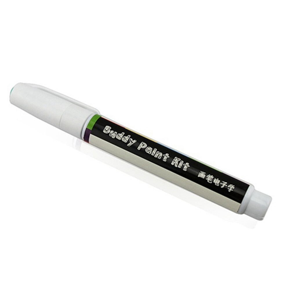 Conductive Electronic Diy Circuit Repair Draw Instantly Magical Ink Pen Tool(Black Ink) 6033832940163