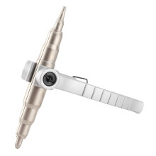 Manual Tube Expander Hand Expanding Tool Alloy Steel Durable Hardness For HVAC Air Conditioner Installation