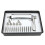 Cookie Press Biscuit Maker Kit with 20 Discs, Stainless Steel, Adjustable Sizes for Baking and Icing 1
