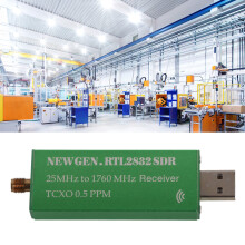 Versatile RTL SDR Receiver 25‑1760MHz with R820T2 Full Band Scanner