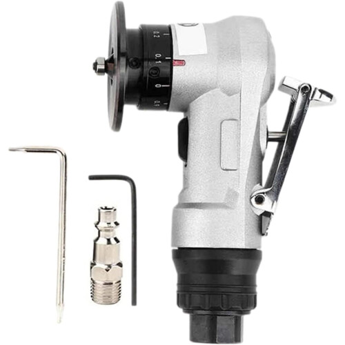 Pneumatic Chamfering Machine 1Set 45Degree Arc Beveling Tool HandHeld Metal Trimming and Deburring 1