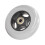 Versatile 4in Gray Walker Wheel - Sturdy Non-Slip Easy Setup 5