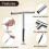 Durable Stainless Steel Soil Sampler with T Handle for Home Gardens 2