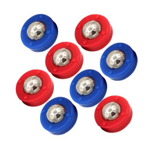 Partial Shuffleboard Accessories Rolling Beads for Table Games Curling for Friends and Game Pieces for Indoor and Outdoor Gaming