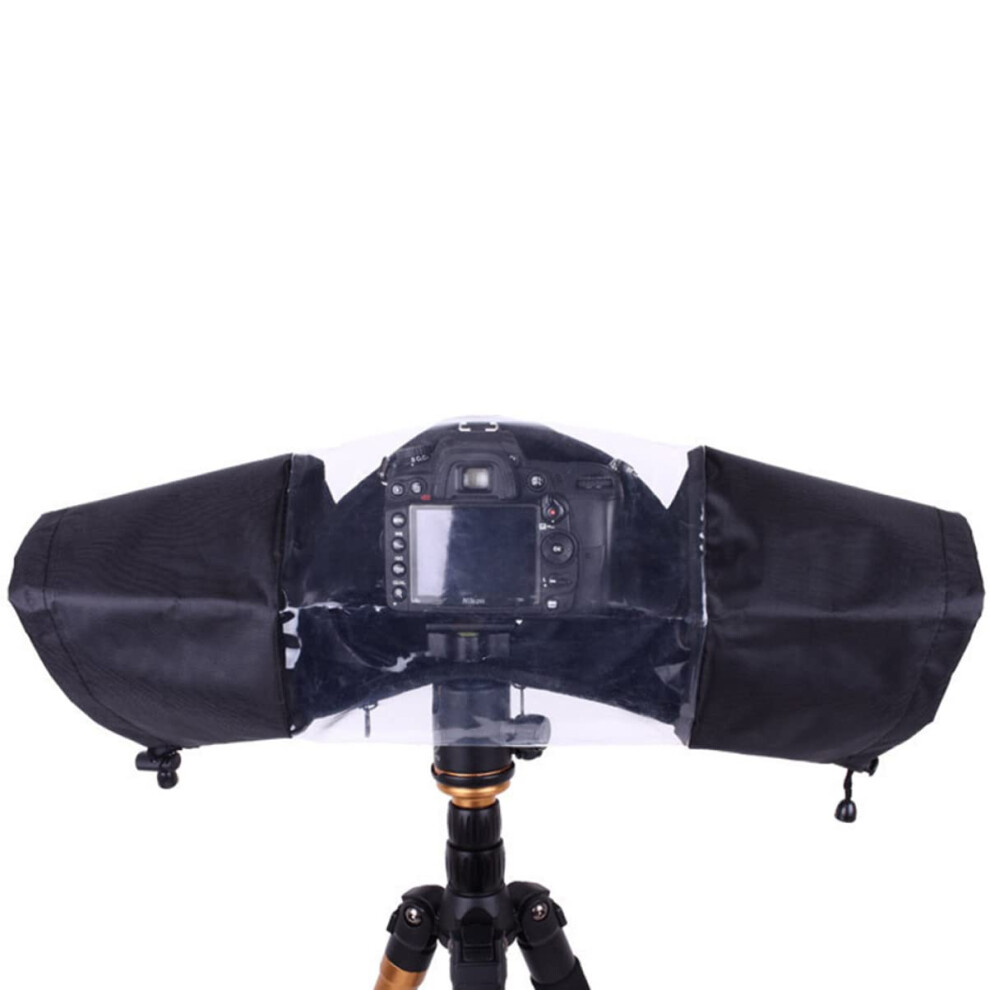 1 Piece Camera Rain Cover Rainproof Cover With Zipper Protects Flash For Outdoor Photography Demanding Weather Conditions 9187378838419