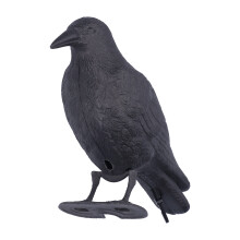 Weatherproof Crow Hunting Decoy with Smooth Finish for Outdoor Use