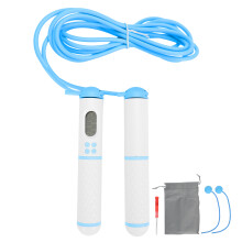 Cordless Skipping Rope For Unmatched Versatility, Fitness Workout Rope With High-Precision Magnetic Control Sensor And Intelligent Counting