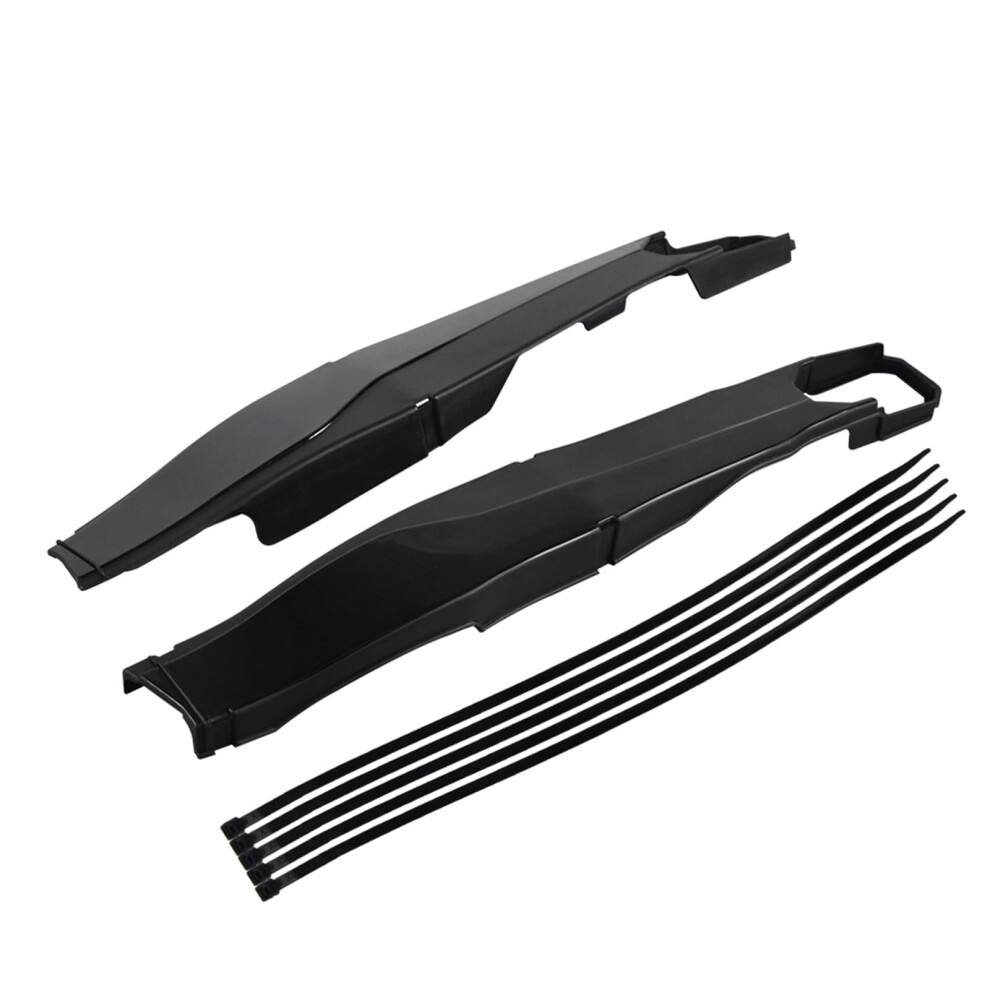 Abs Rear Swingarm Protector Guard For Ktm 150500 Exc Excf Xcw Xcfw 20122023 Black 9199774066419