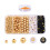 Perles d'espacement rondes pour Bracelets, perles en-Style 1 1