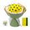 Cure-pipes pour bouquets Cure-pipes Kits de fabrication de 1