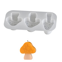 Moule en Silicone en forme de pomme de pin, moules en résine-UN
