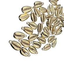 50 stuks zeeschepsel charme schelp ster vis kralen charme-schelp