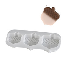 Moules à bougies en forme de champignon, en Silicone, en forme-B