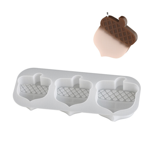 Moules à bougies en forme de champignon, en Silicone, en forme-B