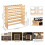Casillero de Vino - DUOKU - Modular Apilable - 48 Botellas - Madera de Bambú - 6 Niveles 2