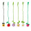 Ensemble de signets d'animaux au-Marque-page fleur compagnon 1