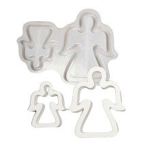 3D Angel Casting Molds Candle Molds Plasters Molds Angel