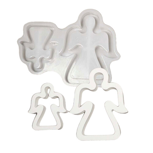 3D Angel Casting Molds Candle Molds Plasters Molds Angel