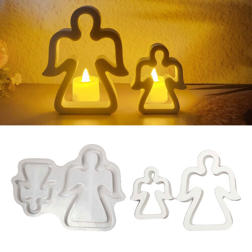 3D Angel Casting Molds Candle Molds Plasters Molds Angel 1