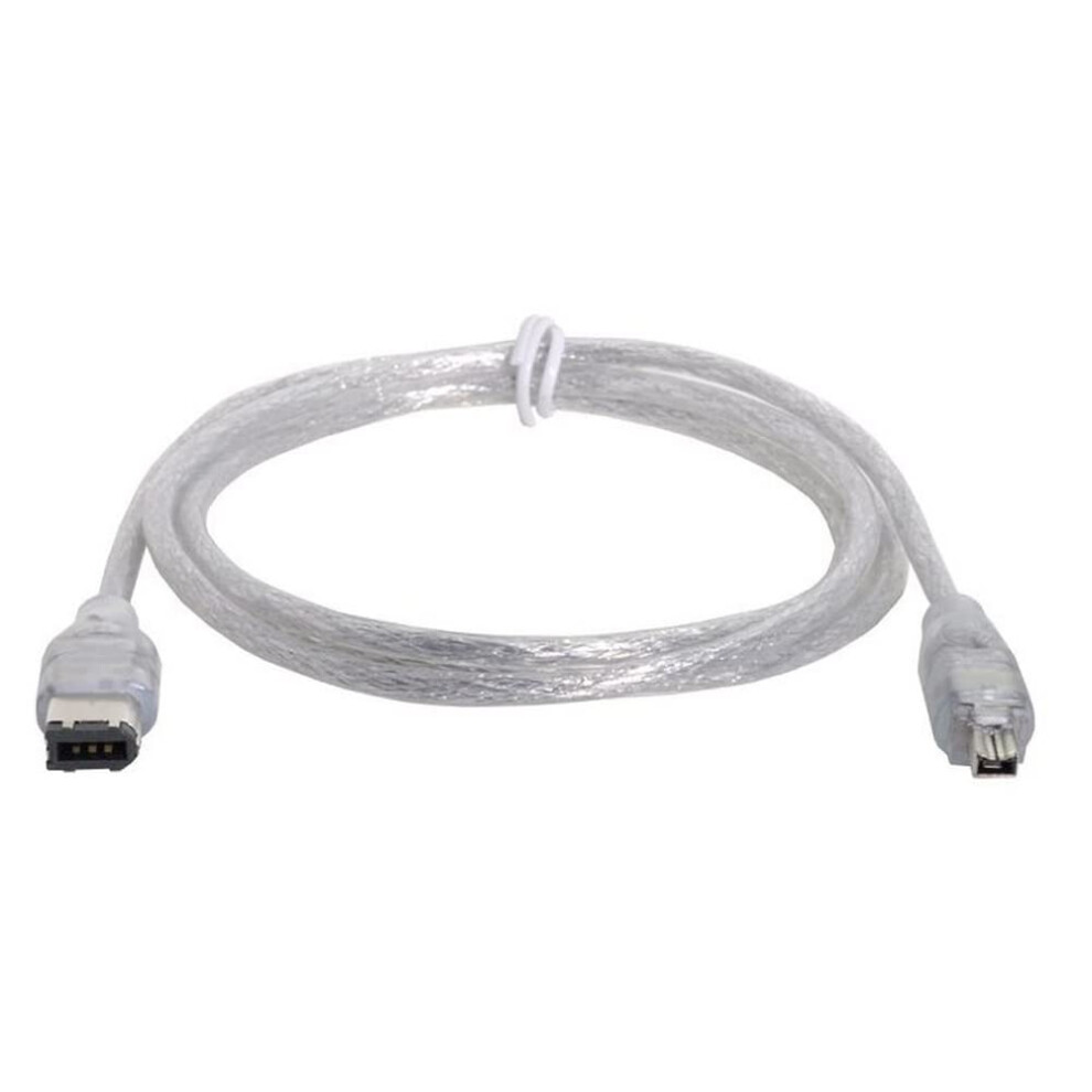 1.5M 4 Pin To 6 Pin Firewire Cable Ieee 1394 Compatible With Ilink Dv Camera Cord Speed Data Transfer 9199774067225