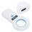 Portable Lightweight Design RFID Reader, Wireless Microchip Scanner With OLED Display And Dual Frequency Mode, Pet Identification Tool Supporting ISO1 8