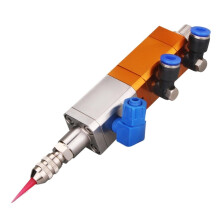 UV Dispensing Valve, AntiDrip SuckBack Silicone Valve, Pneumatic For Silicone Resin Glue
