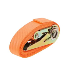 300cm Heavy Duty Ratchet Cargo Straps with Scratch S Hooks for Camping and Luggage
