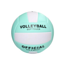 Outdoor Indoor Volleyball WearResistant PVC For Training Sessions Green