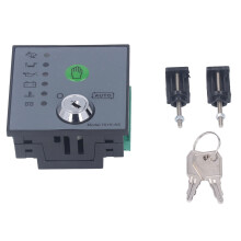 Elektronisk automatisk startgeneratorkontrollmodul med LCD-skjerm og LED-feilovervåking for pålitelige strømstyringssystemer