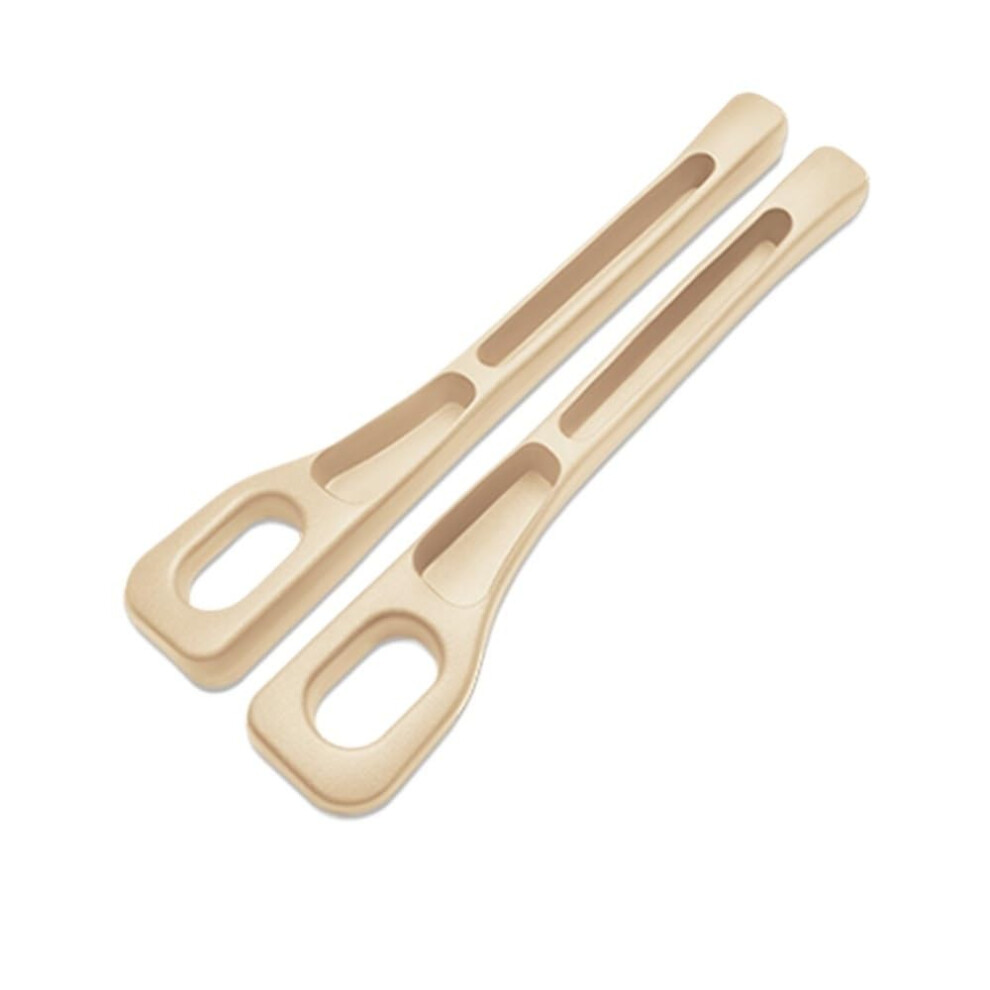 2Pcs Car Seat Gap Filler Organizer For Saab 93 95 Prevent Item Dropping And Safety Beige 9199774565868