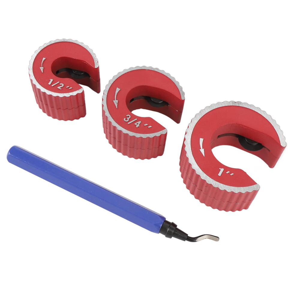 Versatile 1/2In To 1In Copper Tubing Cutter Set For Auto Cooling Systems 4961379235195