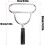Antikick bar for cattle, sheep  Nonslip tool with ergonomic grip 4