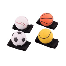 Wrist Ball, Wrist Ball, Springball with Cord, Includes Basketball, Softball, Baseball and Football for Teens Adults, Wrist Exercise or Play
