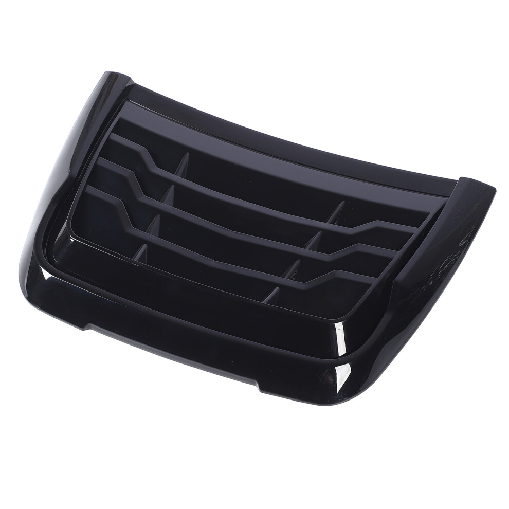 Ranger Hood Vent: Glossy Easy Install Better Cooling Black 3671379235767