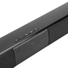 Bluetooth BS‑28B Soundbar: Wireless Music with Card & FM Radio