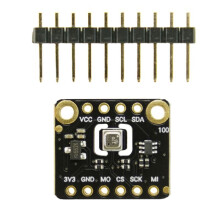 Fermion BME688 AI Umwelt-VOC-Gastemperatur-Feuchtigkeitsdrucksensor für Wetterstation  Home Landwirtschaft
