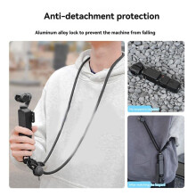Verstelbare Camera-Lanyard Nekband voor Pocket 3 voor X3 X4 voor met 1/4 Inch Schroef, Anti-Verlies Beveiligingskoord D