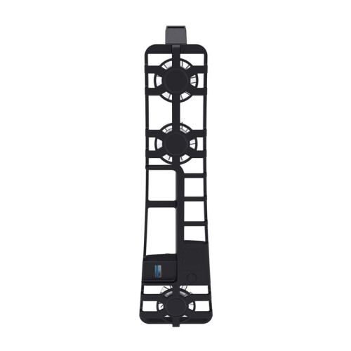 Voor PS5 PRO-Consolekoelventilator voor PS5-Gameconsole Slimme Temperatuurregeling Achterventilator Drie-Snelheids Verstelbare Ventilator,A