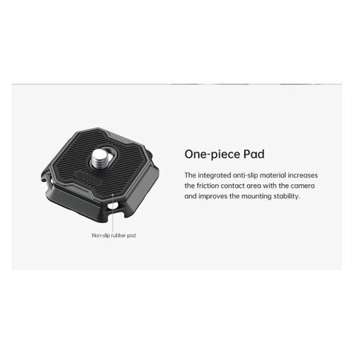 F38 Multi-Hole Quick Release System Plate Uniwersalny DSLR Camera Gimbal Arca Quick dla  Adapter 1/4 Cala 3/8 Cala