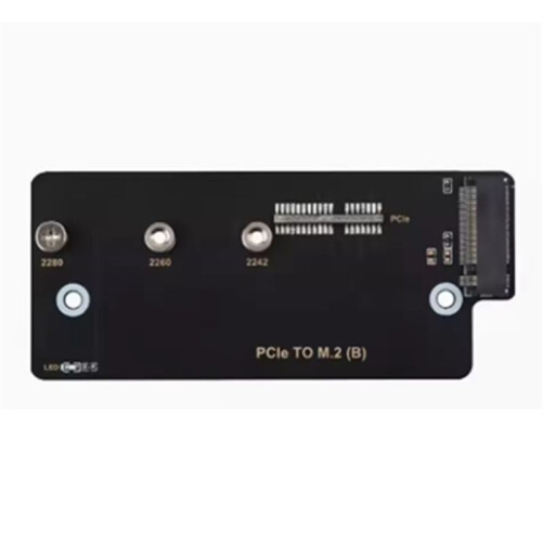 För Raspberry Pi CM4 PCIe Till M.2 NVMe SSD HAT Expansionskort för Raspberry Pi Compute Module 4-Serien Moderkort 2