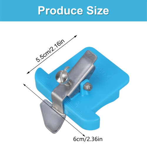 Multifunctional Adjustable Magnetic Seam Guide-GP50X Yellow 1
