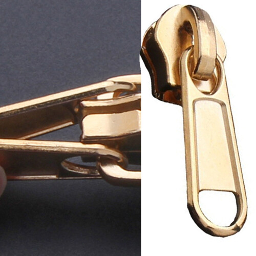 10 pièces 3 #5 # fermeture éclair-Non. 3 tirettes d'or il 2